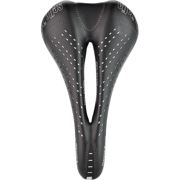 Selle-italia Selles Vélo De Route Sport Gel Flow Selle, Noir 5 Selle-italia Selles Vélo De Route Sport Gel Flow Selle, Noir – Image 3