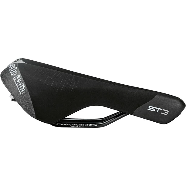 Selle-italia Selles Ville & Confort ST3 Superflow Selle, Noir 3 Selle-italia Selles Ville & Confort ST3 Superflow Selle, Noir