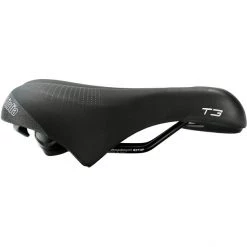 Selle-italia Selles Trekking & VTC T3 Flow Selle, Noir