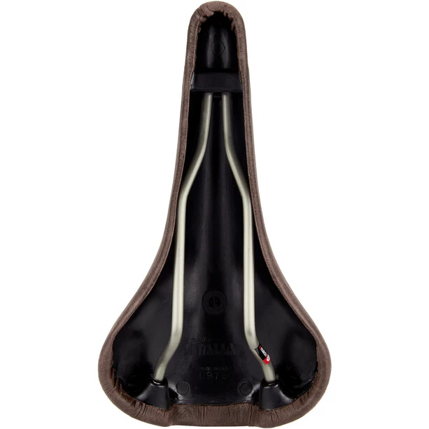 Selle-italia Selles En Cuir Turbo Bonnie Selle, Marron 6 Selle-italia Selles En Cuir Turbo Bonnie Selle, Marron – Image 4