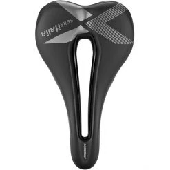 Selle-italia Selles Trekking & VTC X-Bow Superflow Selle, Noir -Selles Soldes selle italia x bow superflow saddle black 4