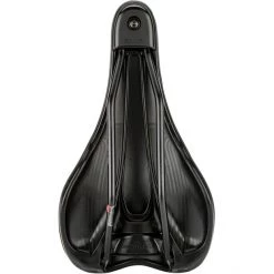Selle-italia Selles Trekking & VTC X-Bow TI316 Selle, Noir -Selles Soldes selle italia x bow ti316 saddle grey black 5