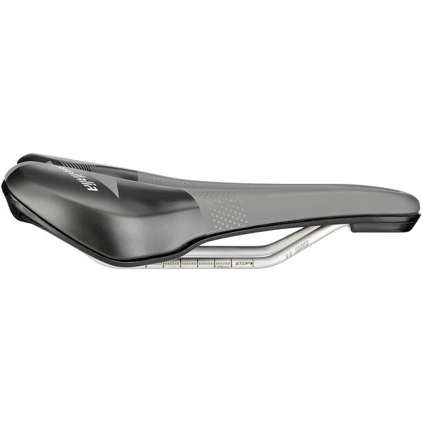 Selle-italia Selles Trekking & VTC X-Bow TI316 Superflow Selle, Noir 3 Selle-italia Selles Trekking & VTC X-Bow TI316 Superflow Selle, Noir