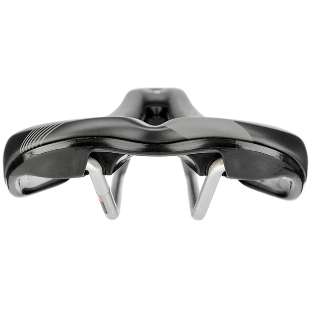 Selle-italia Selles Trekking & VTC X-Bow TI316 Superflow Selle, Noir 4 Selle-italia Selles Trekking & VTC X-Bow TI316 Superflow Selle, Noir – Image 2