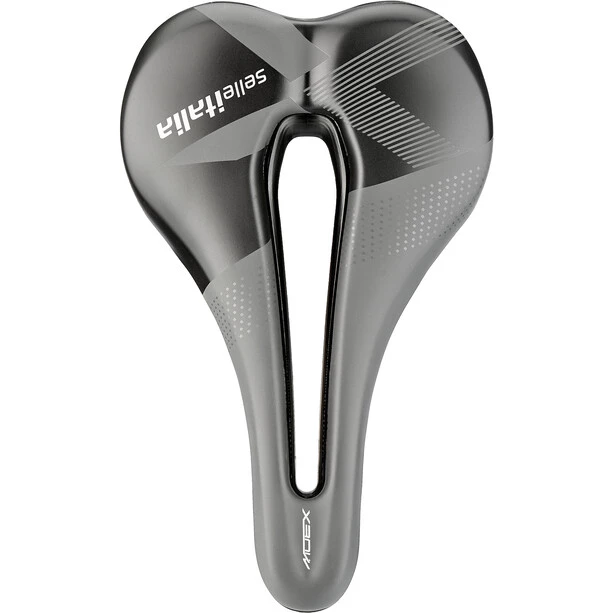 Selle-italia Selles Trekking & VTC X-Bow TI316 Superflow Selle, Noir 5 Selle-italia Selles Trekking & VTC X-Bow TI316 Superflow Selle, Noir – Image 3