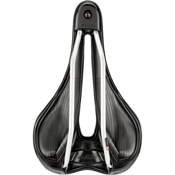 Selle-italia Selles Trekking & VTC X-Bow TI316 Superflow Selle, Noir 6 Selle-italia Selles Trekking & VTC X-Bow TI316 Superflow Selle, Noir – Image 4