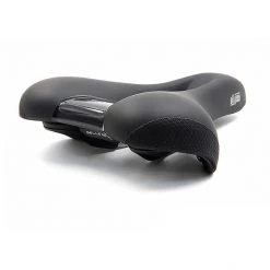 Selle-royal Selles Trekking & VTC Ellipse Moderat Selle 3D Skingel Femme, Noir