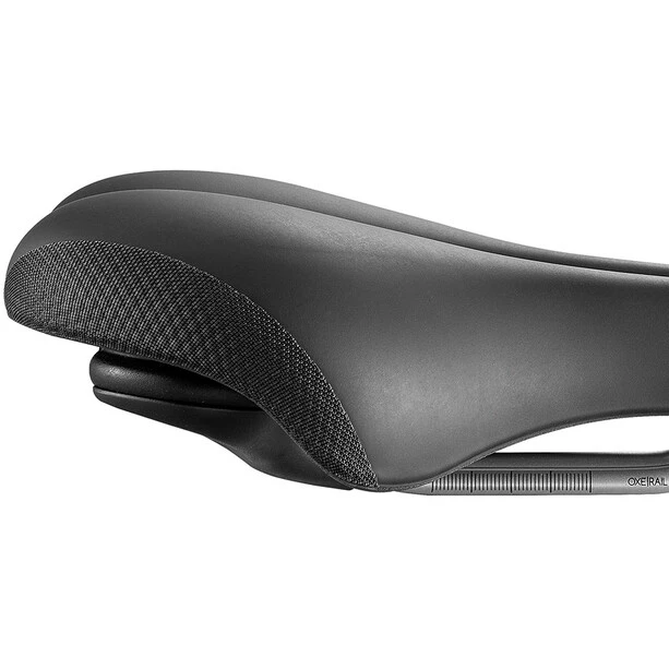 Selle-royal Selles Trekking & VTC Ellipse Moderat Selle 3D Skingel Femme, Noir 4 Selle-royal Selles Trekking & VTC Ellipse Moderat Selle 3D Skingel Femme, Noir – Image 2