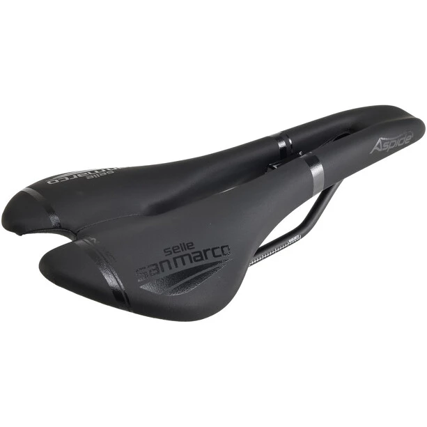 Selle-san-marco Selles Vélo De Route Aspide Dynamic Selle Open Fit, Noir 5 Selle-san-marco Selles Vélo De Route Aspide Dynamic Selle Open Fit, Noir – Image 3