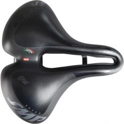 Smp Selles Trekking & VTC Martin Touring Gel Selle, Noir
