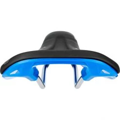 Spank Selles Downhill, Freeride & BMX Oozy 220 Selle Homme, Noir/bleu -Selles Soldes spank oozy saddle black blue 3