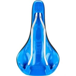 Spank Selles Downhill, Freeride & BMX Oozy 220 Selle Homme, Noir/bleu -Selles Soldes spank oozy saddle black blue 5