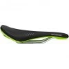 Spank Selles Downhill, Freeride & BMX Oozy 220 Selle Homme, Noir/vert -Selles Soldes spank oozy saddle black green 2