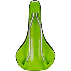 Spank Selles Downhill, Freeride & BMX Oozy 220 Selle Homme, Noir/vert -Selles Soldes spank oozy saddle black green 5