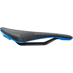 Spank Selles Downhill, Freeride & BMX Spike Selle Homme, Noir/bleu