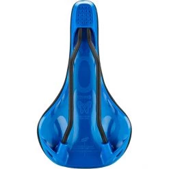 Spank Selles Downhill, Freeride & BMX Spike Selle Homme, Noir/bleu -Selles Soldes spank spike saddle black blue 5