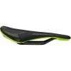 Spank Selles Downhill, Freeride & BMX Spike Selle Homme, Noir/vert -Selles Soldes spank spike saddle black green 2