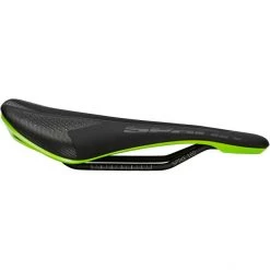 Spank Selles Downhill, Freeride & BMX Spike Selle Homme, Noir/vert
