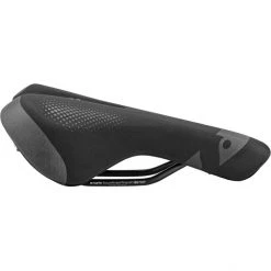 Sportourer Selles Trekking & VTC FLX Gel Selle Pour VTT Homme, Noir