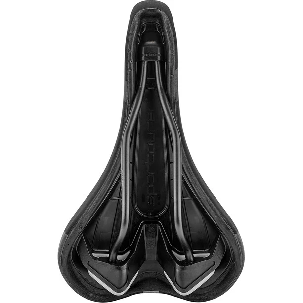 Sportourer Selles Trekking & VTC FLX Gel Selle Pour VTT Homme, Noir 6 Sportourer Selles Trekking & VTC FLX Gel Selle Pour VTT Homme, Noir – Image 4