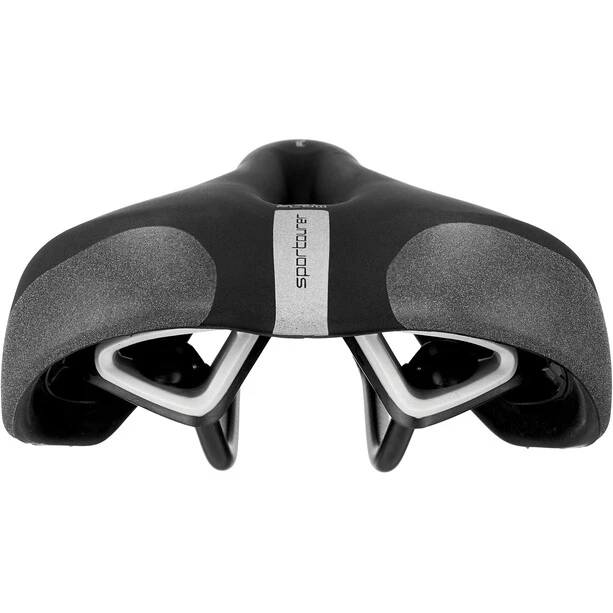 Sportourer Selles Trekking & VTC FLX Gel Selle Pour VTT Flow Homme, Noir 4 Sportourer Selles Trekking & VTC FLX Gel Selle Pour VTT Flow Homme, Noir – Image 2