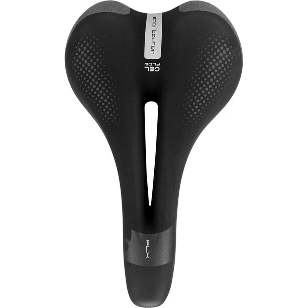 Sportourer Selles Trekking & VTC FLX Gel Selle Pour VTT Flow Homme, Noir 5 Sportourer Selles Trekking & VTC FLX Gel Selle Pour VTT Flow Homme, Noir – Image 3