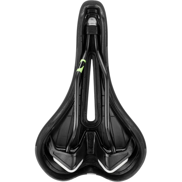 Sportourer Selles Trekking & VTC FLX Gel Selle Pour VTT Flow Homme, Noir 6 Sportourer Selles Trekking & VTC FLX Gel Selle Pour VTT Flow Homme, Noir – Image 4