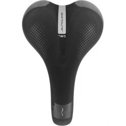 Sportourer Selles Ville & Confort FLX Gel Selle Pour VTT Femme, Noir 8 Sportourer Selles Ville & Confort FLX Gel Selle Pour VTT Femme, Noir -Selles Soldes sportourer flx gel trekking saddle women black 4