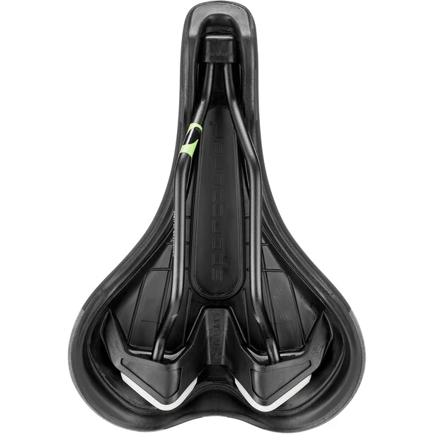 Sportourer Selles Ville & Confort FLX Gel Selle Pour VTT Femme, Noir 6 Sportourer Selles Ville & Confort FLX Gel Selle Pour VTT Femme, Noir – Image 4