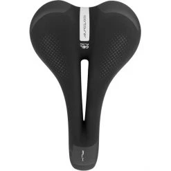 Sportourer Selles Trekking & VTC FLX Gel Selle Pour VTT Flow Femme, Noir -Selles Soldes sportourer flx gel trekking saddle women flow black 4