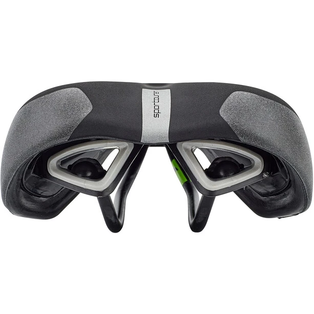 Sportourer Selles Trekking & VTC FLX Selle Pour VTT Homme, Noir 4 Sportourer Selles Trekking & VTC FLX Selle Pour VTT Homme, Noir – Image 2