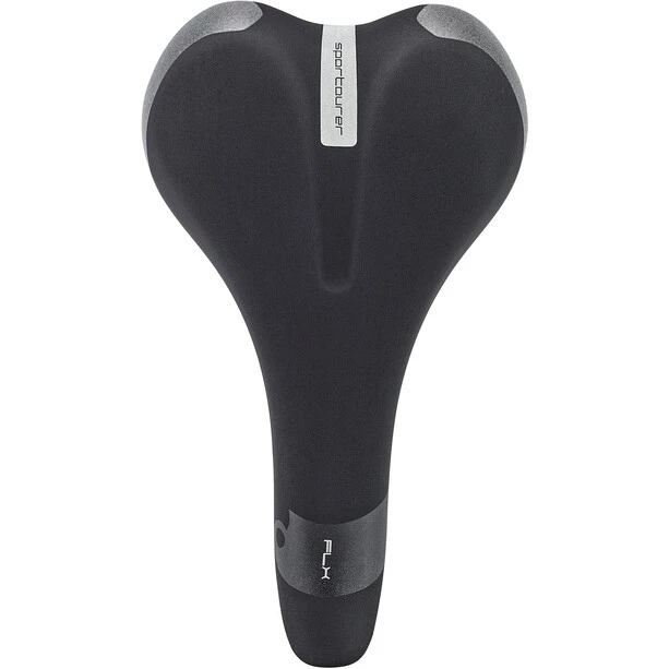 Sportourer Selles Trekking & VTC FLX Selle Pour VTT Homme, Noir 5 Sportourer Selles Trekking & VTC FLX Selle Pour VTT Homme, Noir – Image 3