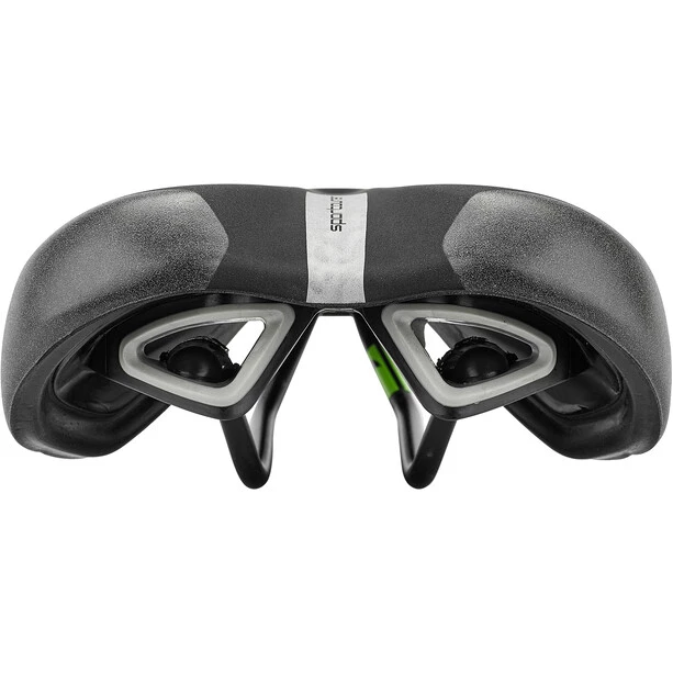 Sportourer Selles Trekking & VTC FLX Selle Pour VTT Femme, Noir 4 Sportourer Selles Trekking & VTC FLX Selle Pour VTT Femme, Noir – Image 2