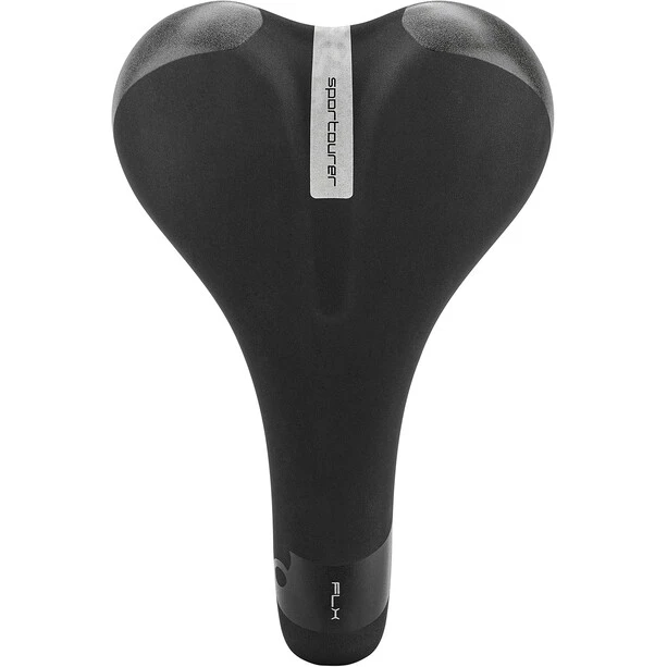 Sportourer Selles Trekking & VTC FLX Selle Pour VTT Femme, Noir 5 Sportourer Selles Trekking & VTC FLX Selle Pour VTT Femme, Noir – Image 3