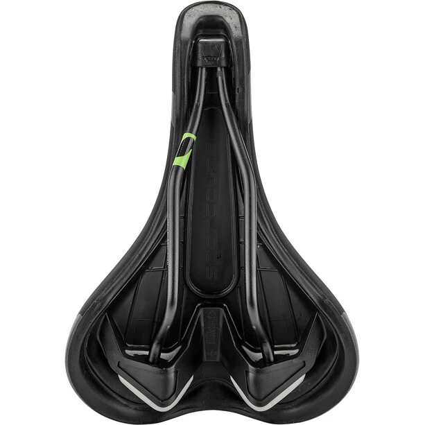 Sportourer Selles Trekking & VTC FLX Selle Pour VTT Femme, Noir 6 Sportourer Selles Trekking & VTC FLX Selle Pour VTT Femme, Noir – Image 4