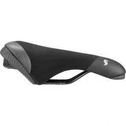 Sportourer Selles Trekking & VTC Garda E-Bike Selle Homme, Noir