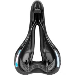 Sportourer Selles Trekking & VTC Garda E-Bike Selle Homme, Noir -Selles Soldes sportourer garda e bike saddle men black 5