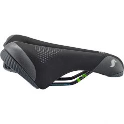 Sportourer Selles Trekking & VTC Garda E-Bike Selle Femme, Noir