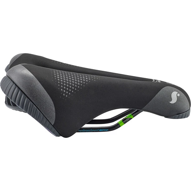 Sportourer Selles Trekking & VTC Garda E-Bike Selle Femme, Noir 3 Sportourer Selles Trekking & VTC Garda E-Bike Selle Femme, Noir