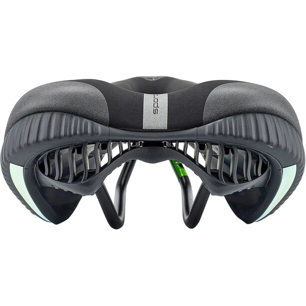 Sportourer Selles Trekking & VTC Garda E-Bike Selle Femme, Noir 4 Sportourer Selles Trekking & VTC Garda E-Bike Selle Femme, Noir – Image 2