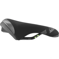 Sportourer Selles Trekking & VTC Garda Gel Selle Pour VTT Homme, Noir