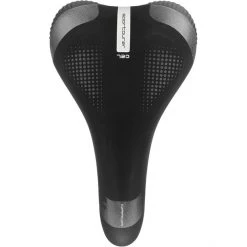 Sportourer Selles Trekking & VTC Garda Gel Selle Pour VTT Homme, Noir -Selles Soldes sportourer garda gel trekking saddle men black 4