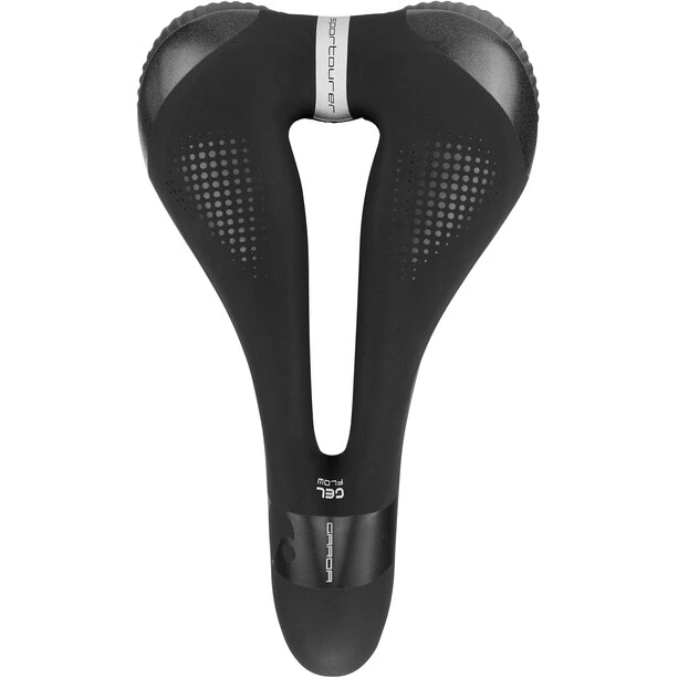 Sportourer Selles Trekking & VTC Garda Gel Selle Pour VTT Flow Homme, Noir 5 Sportourer Selles Trekking & VTC Garda Gel Selle Pour VTT Flow Homme, Noir – Image 3