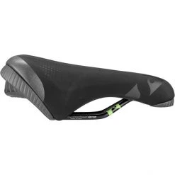 Sportourer Selles Trekking & VTC Garda Gel Selle Pour VTT Flow Femme, Noir