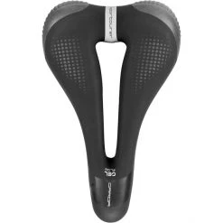 Sportourer Selles Trekking & VTC Garda Gel Selle Pour VTT Flow Femme, Noir -Selles Soldes sportourer garda gel trekking saddle women flow black 4