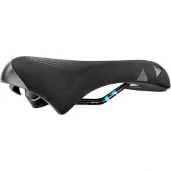 Sportourer Selles Ville & Confort Kaalam Gel Flow Selle, Noir