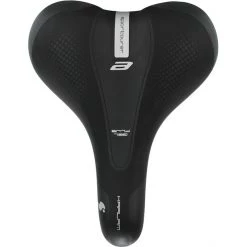 Sportourer Selles Ville & Confort Kaalam Gel Soft Touch Selle Vélo électrique, Noir -Selles Soldes sportourer kaalam gel soft touch saddle e bike black 4