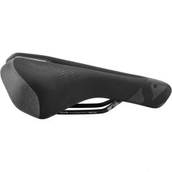 Sportourer Selles Ville & Confort Max FLX Gel Flow Selle, Noir