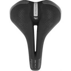 Sportourer Selles Ville & Confort Max FLX Gel Flow Selle, Noir -Selles Soldes sportourer max flx gel flow saddle black 4