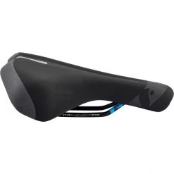 Sportourer Selles Ville & Confort Max FLX Selle, Noir